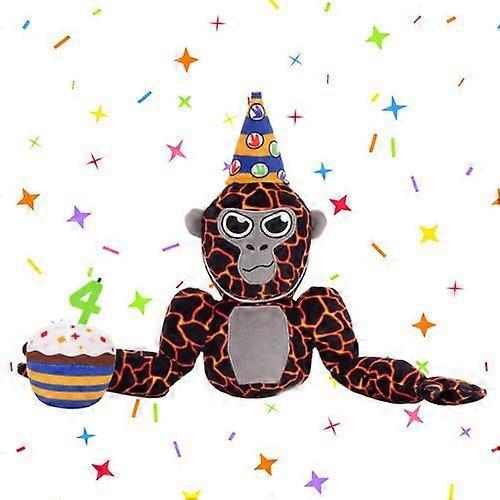 New Gorilla Tag Plush Toy Plushies Doll Kids Gifts 38cm