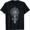 MICROCOSMOS GODHEAD - Occult Sacred Geometry T-Shirt