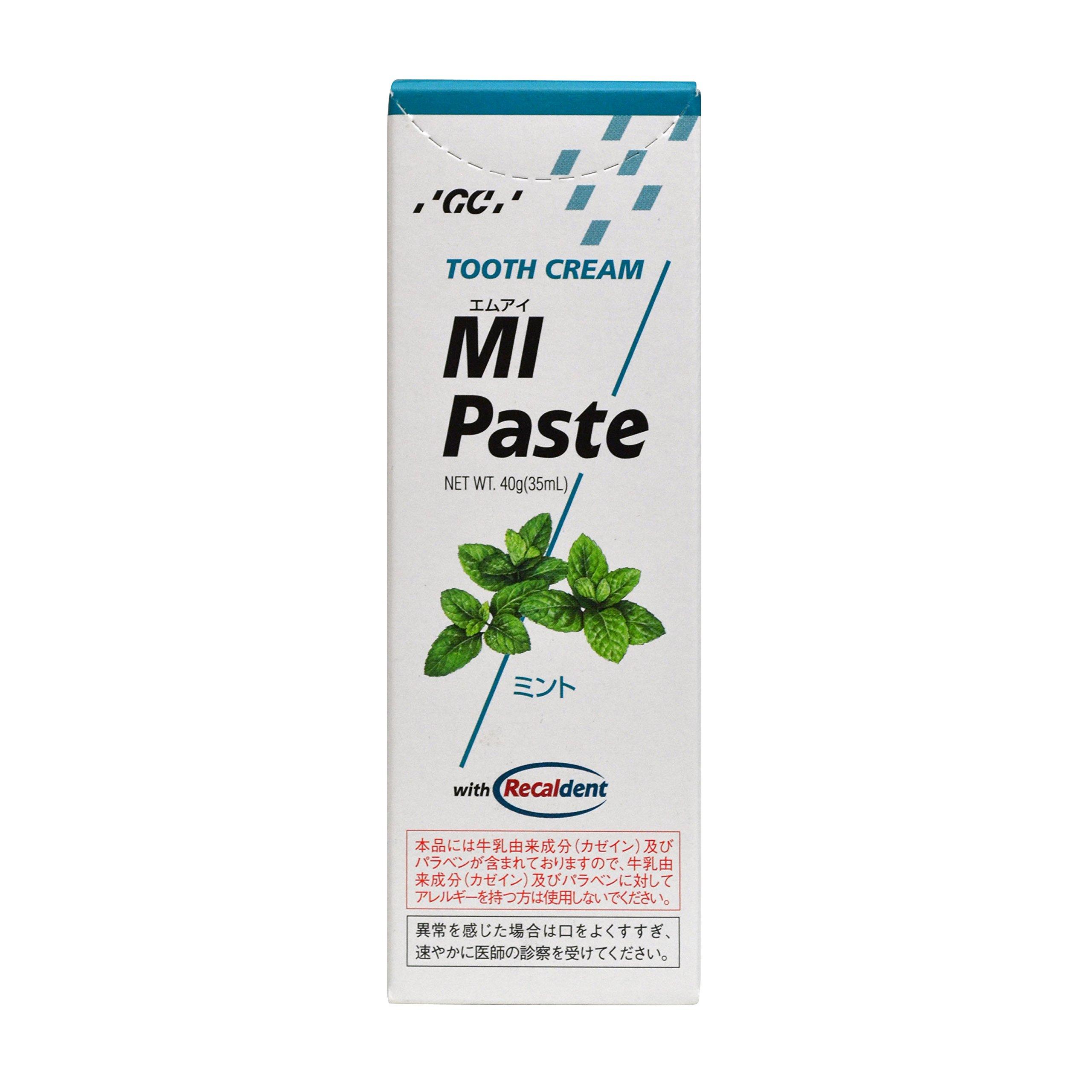 

GC MI Paste Mint 40g 1 bottle