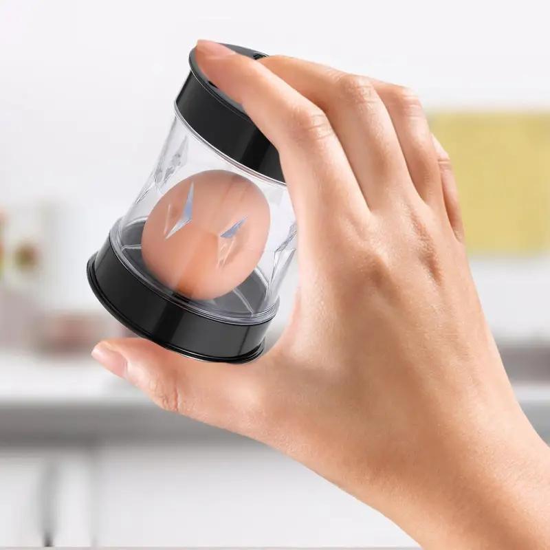 Egg Peeler Hand-cranked Egg Peeler Egg Shell Separator Hard-boiled Egg Peeler Kitchen Gadgets