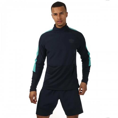 Umbro Mens Pro Training Hybrid Drill Top