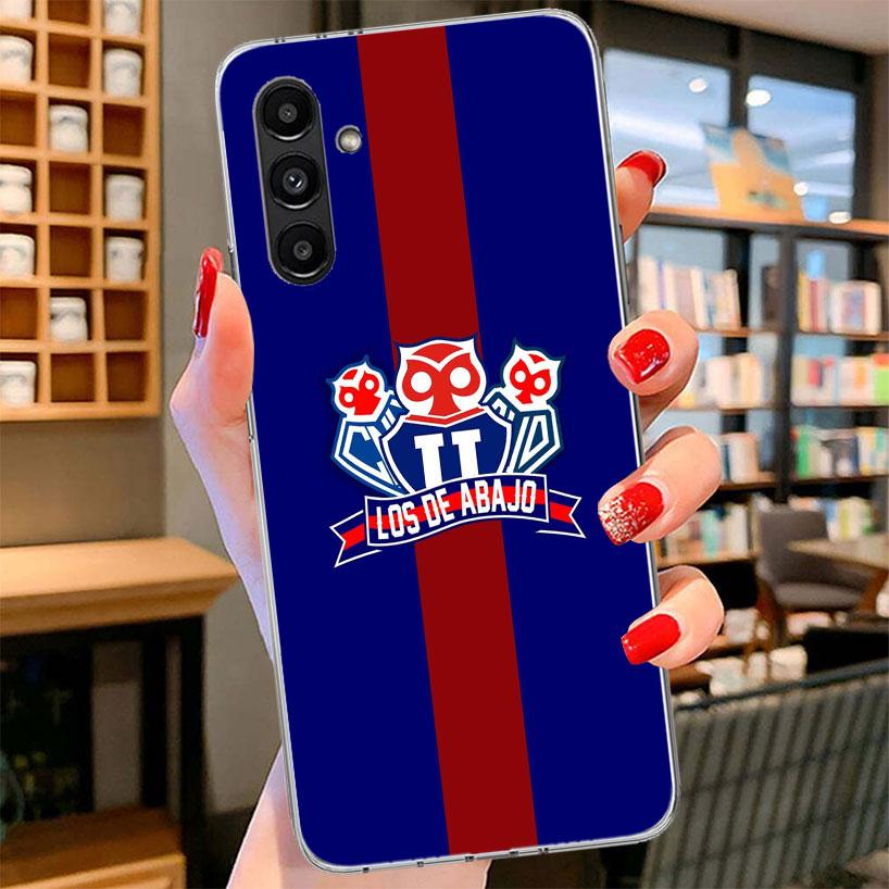 De Chile U-University Logo Phone Case For Samsung Galaxy A17 A37 A57 A16 A26 A36 A56 A15 A25 A35 A55 A14 A24 A34 A54 A13 A23 A33