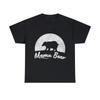 Retro Mama Bear Graphic Tee Shirt, S-5XL