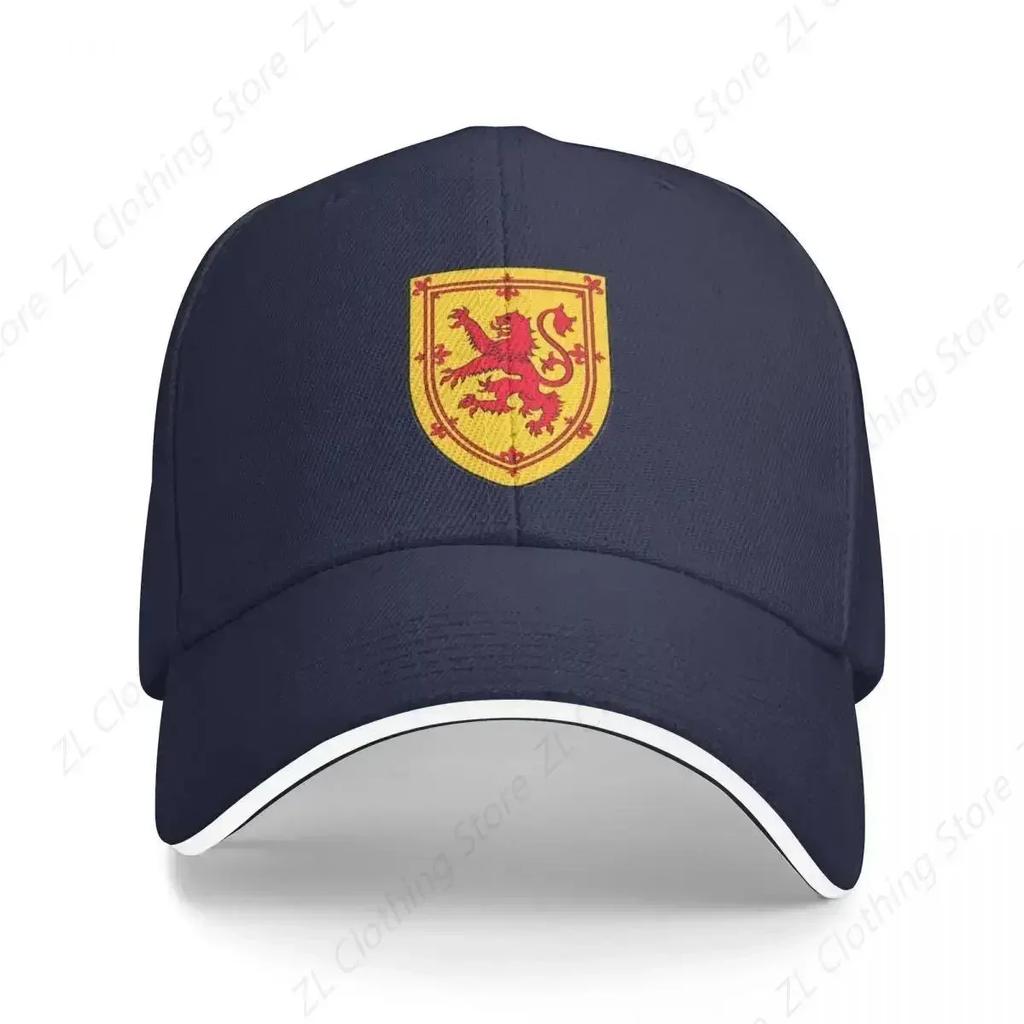 Scotia Crest Baseball Cap Summer Hat Luxury Cap Unisexs Caps Womens