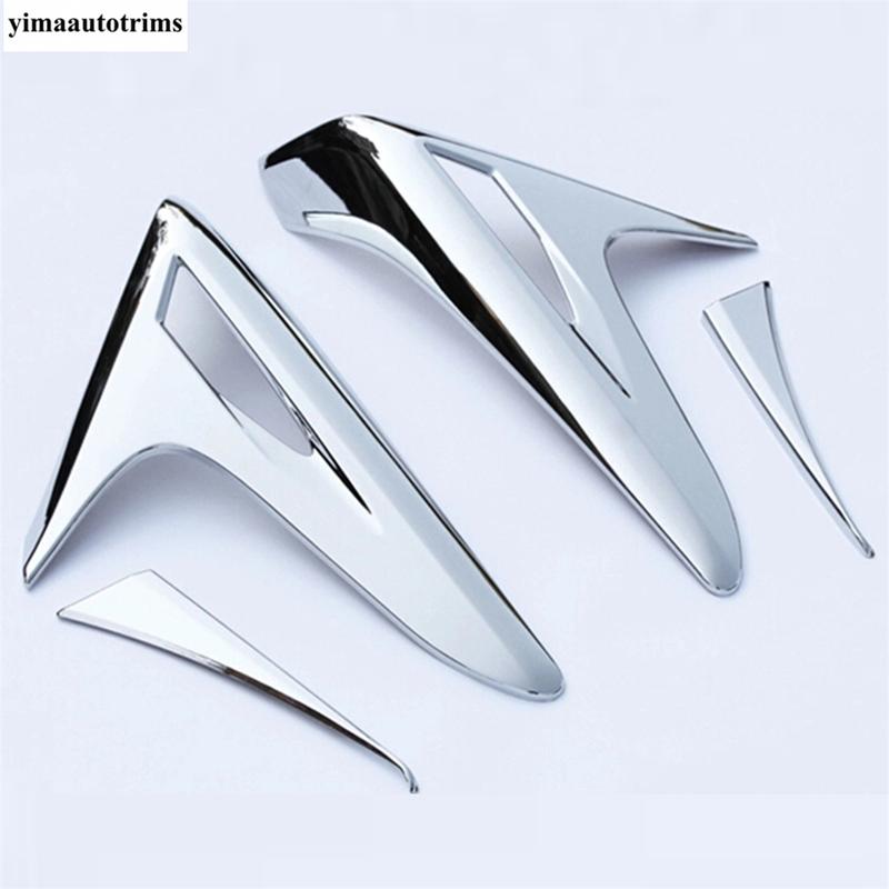 Rear Tail Trunk Head Light Lamp Frame Eyebrow Decoration Cover Trim Exterior Accessories For LEXUS NX NX200T NX300H 2015 -