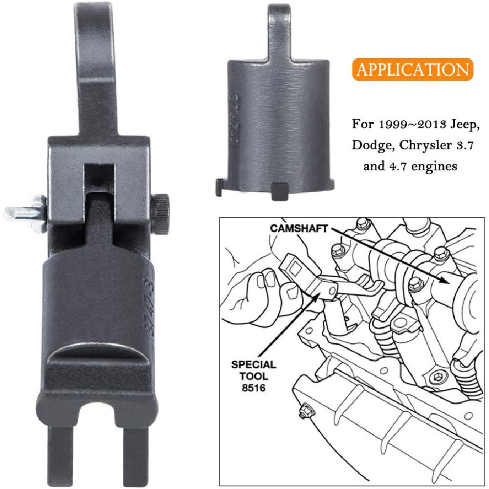 Valve Spring Compressor Rocker Arm Remover Installer For Dodge Jeep 37& 47L
