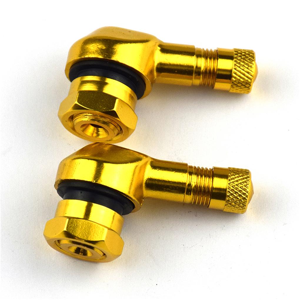 

2X Ниппель Высокопрочные Аксессуары для Грузовиков Замененные Детали Колпачки для Шин жёлтый