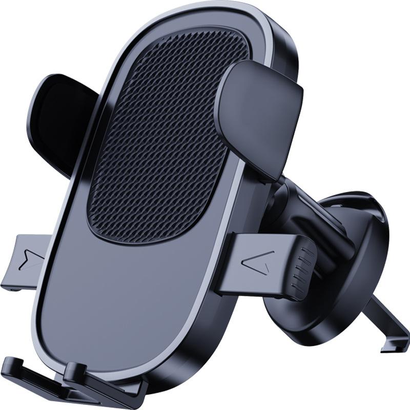 Car Phone Holder Mount 360° Rotation Phone Mount with Hook Clip for Car Air Vent Compatible with iPhone Samsung Android Cell Phone