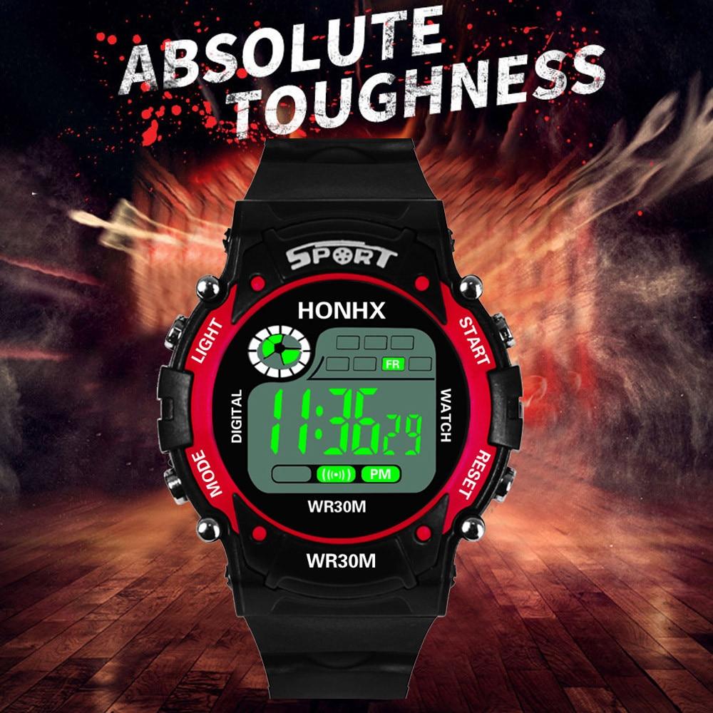 Fashion Watch Men Digital LED Analog Quartz Alarm Date Sports Wrist Watch waterproof luminous Watches Function