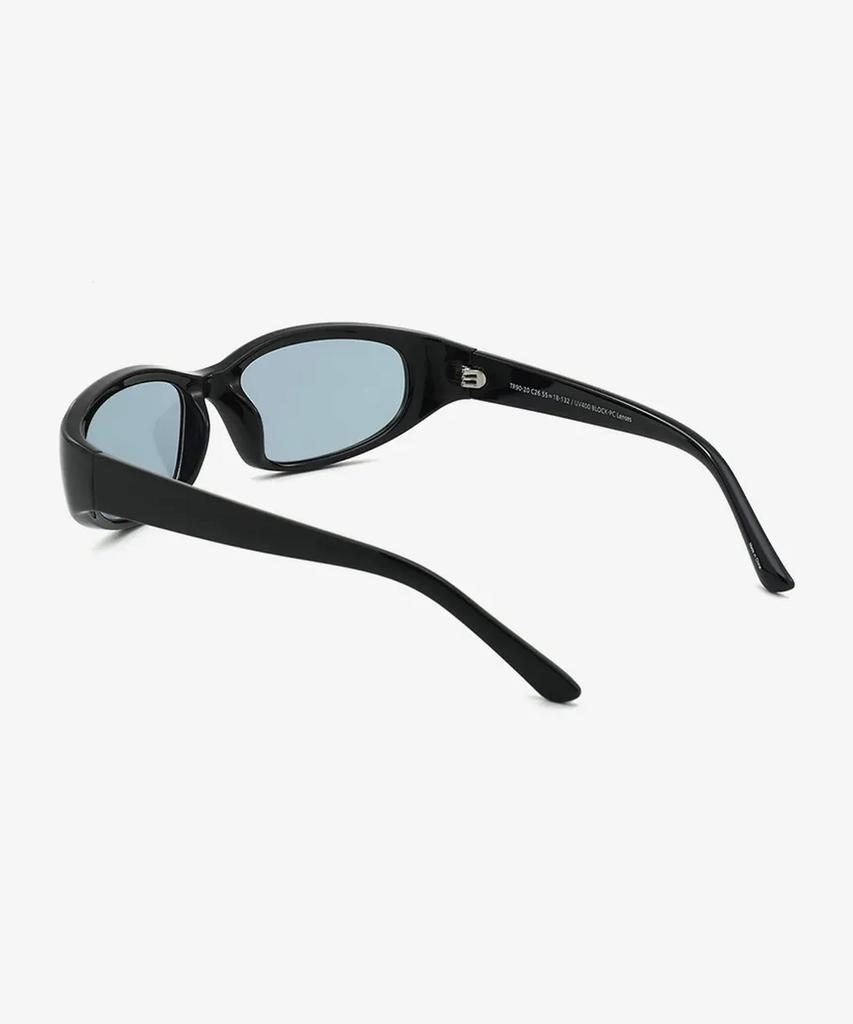Seutailwokeu Blue Tint Cat Eye Style Work Tr90-20 C26 Style Work Sunglasses
