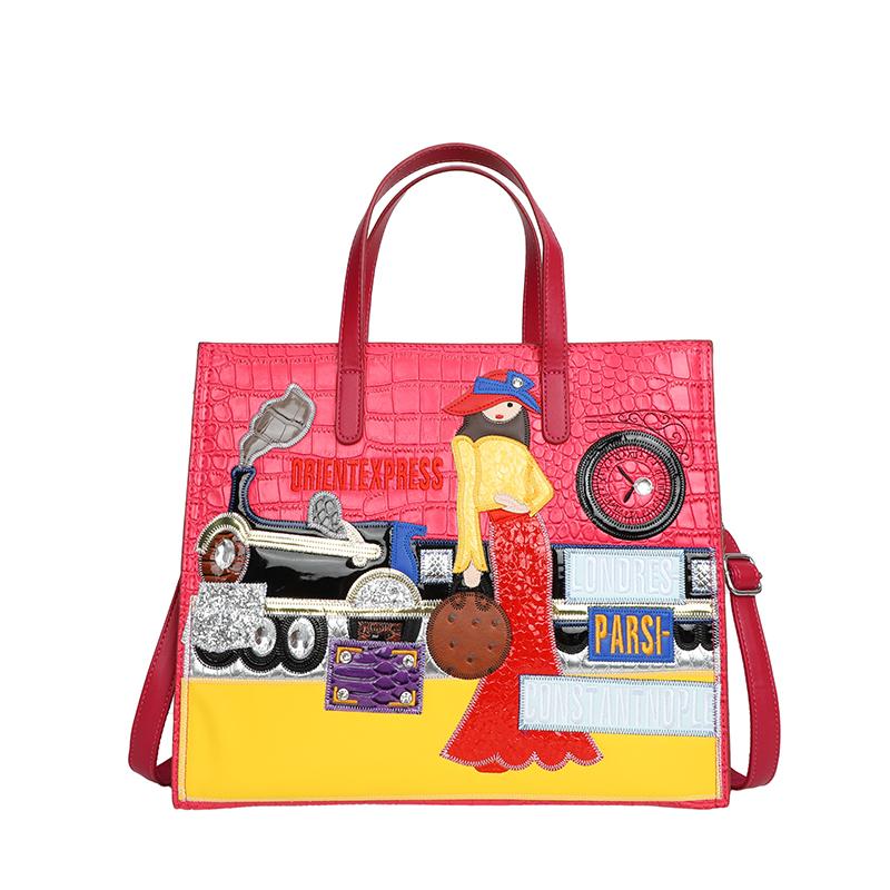 

Жіночі сумки з поліуретанової шкіри. Жіноча сумка-мессенджер великої місткості. Жіноча сумка через плече. Високоякісна модна сумка.