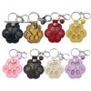 Pet Hair Storage Pendant Keychain: Creative Cat Paw & Dog Jewelry Keepsake