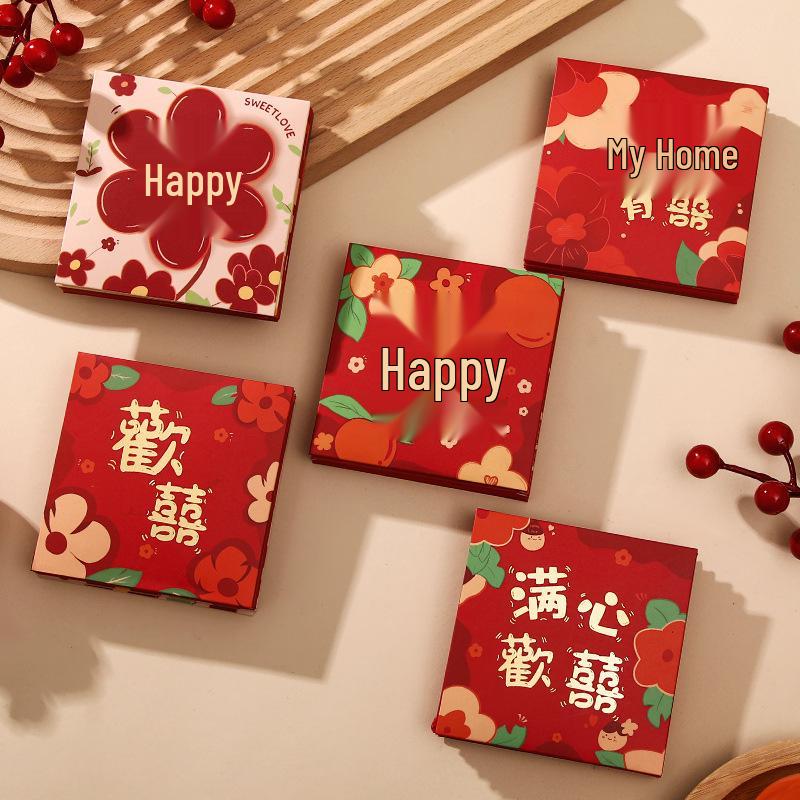 Premium Red Envelopes for Wedding Door Games