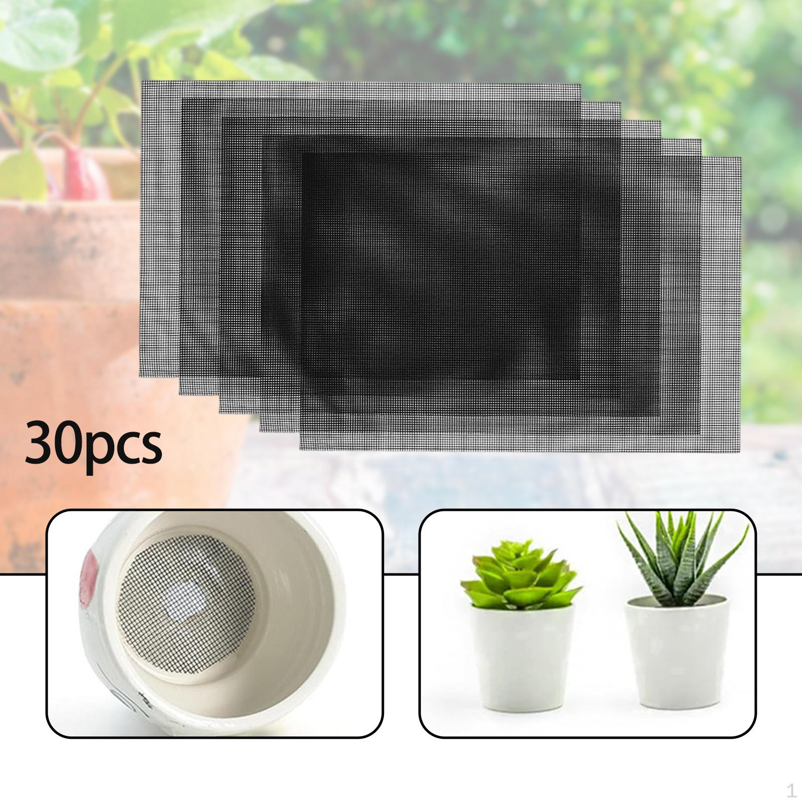 for Bonsai Pots, Garden Tool, Replacement, Easy Installation, Practical, User-friendly, Breathable 30pcs
