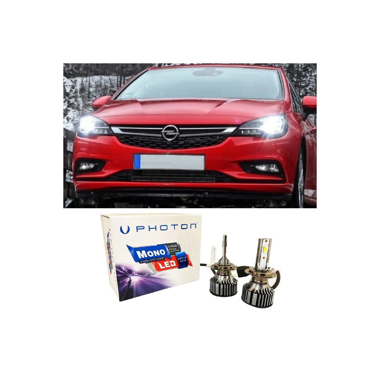 

Opel Astra K Led Ксеноновая лампа ближнего света H7 Mono New Series White 2015