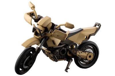 Kotobukiya Hexa Gear Alternative Cross Raider Farbmaßstab Plastikmodell Ca. 100 mm lang (Dessert-Version) 1/24 Bausatz,