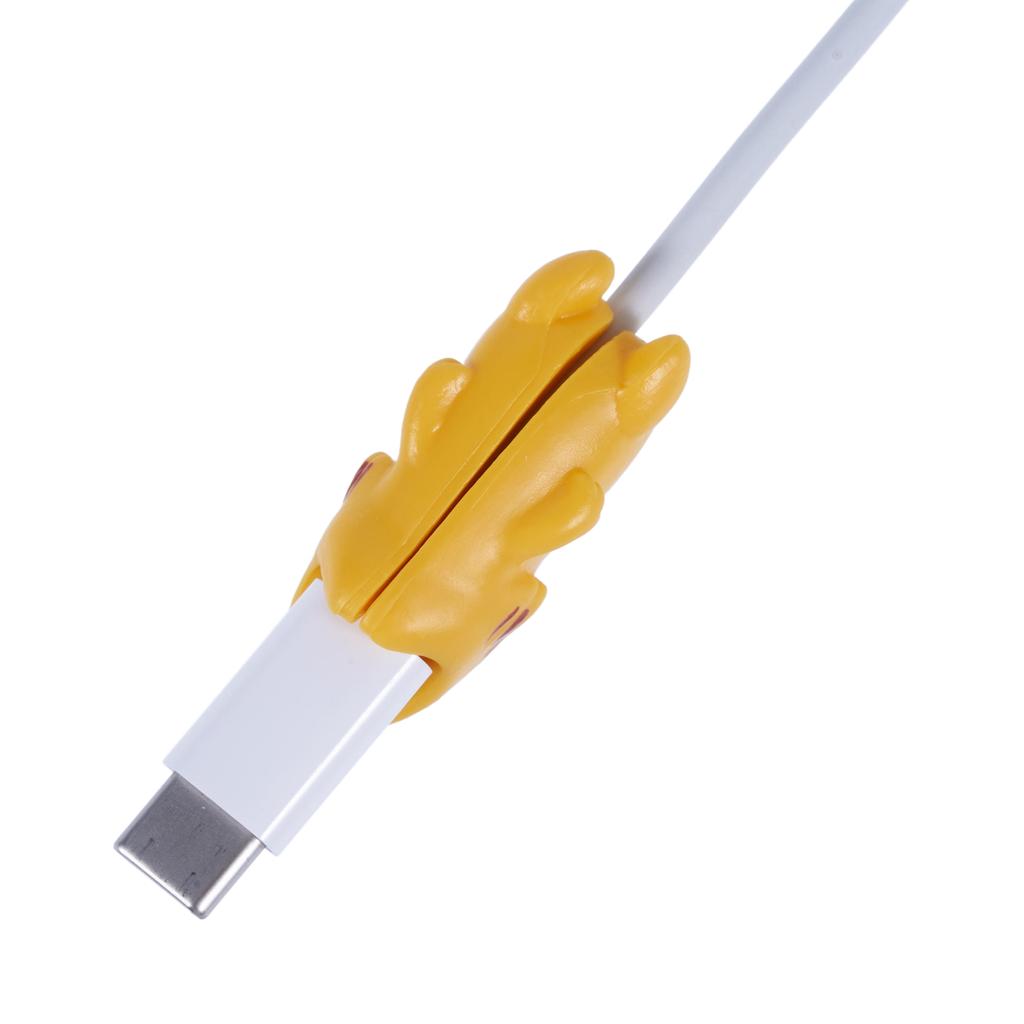 Cartoon Animal Pattern Charging Cable Protector PVC Saver Cable Protector Case