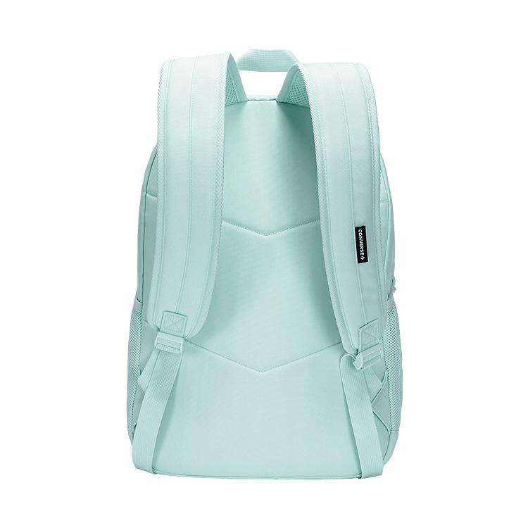 Converse Polyester Backpack Regular Unisex Transparent Azure CV2613240GS-007