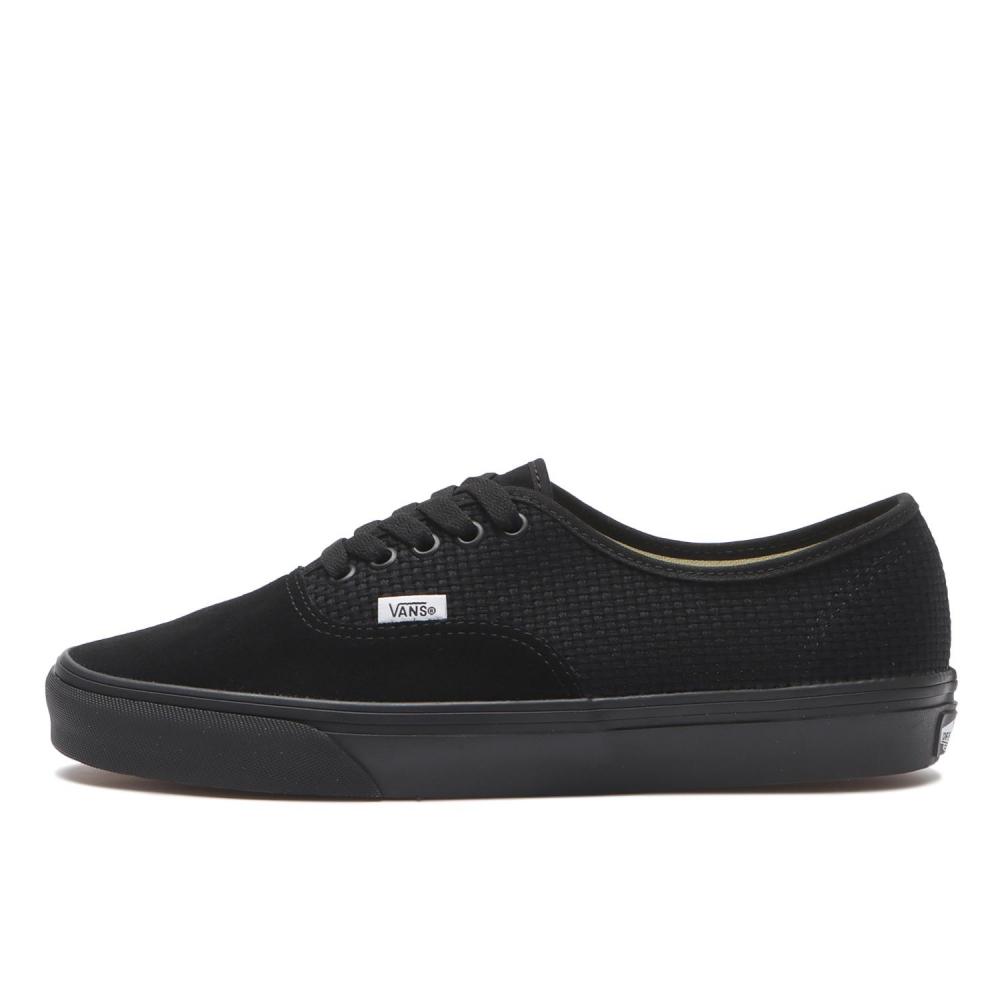 Vans Authentic  Knit Blk Blk Vn000z75bka  Knit Blk Blk 225