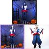 Five Nights At Freddys Security Breach Moondrop Cosplay Jacket And Pants With Game Theme For Party Cosplay