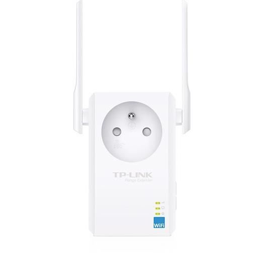 TP-LINK Répéteur Wi-Fi N 300 Mbps avec prise gigogne -WA865RE