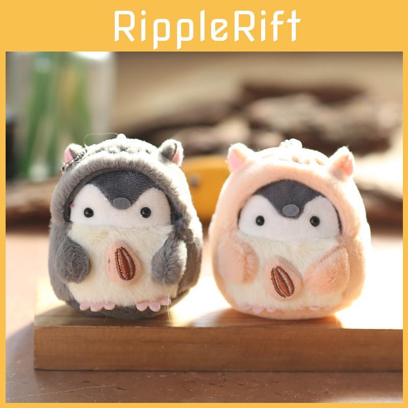 Charming Mini Penguin Plush Toy Cute Keychain And Bag Accessory Soft Stuffed