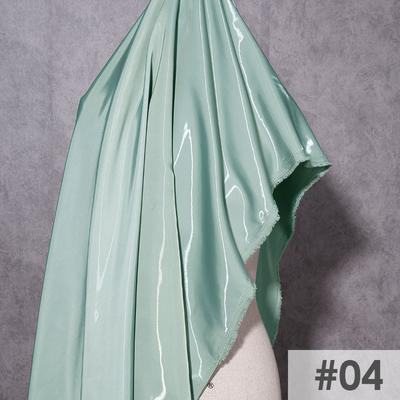 50* 150cm Glossy Metallic Liquid Satin Fabric Shiny Satin Bright Silky Fabric For Diy Fashion Show Dress Coat Stage Costume