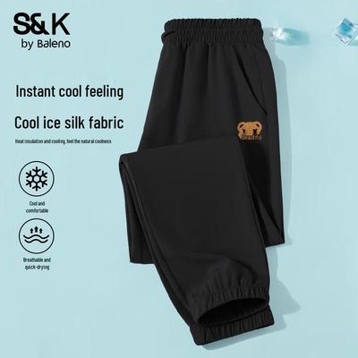 Baleno S&K Serie Unisex Eis Seide Jogginghose