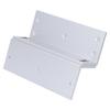 Aluminum Alloy Z and L Bracket for Single Door 500KG 1200lbs Holding Force Electromagnetic Lock Matching Bracket for Inward Door