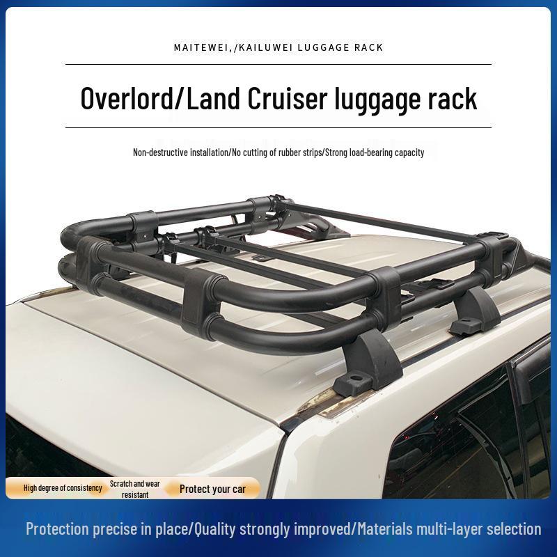 Luggage Rack for 4Runner, Prado, Land Cruiser, FJ, RAV4 - Toyota-Compatible Car Modification Parts. 4Runner
