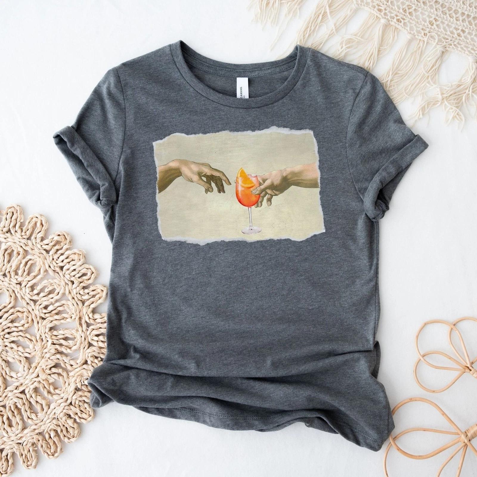The Creation Of Aperol Spritz T-Shirt L