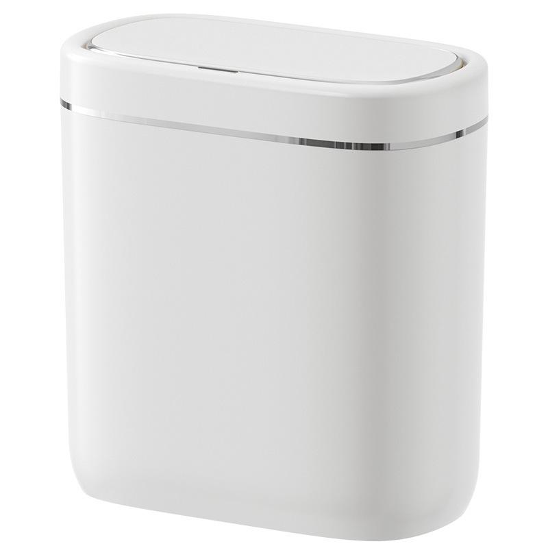 2025 Smart Sensor Trash Can for Home – Automatic Induction Bin for Bathroom & Living Room