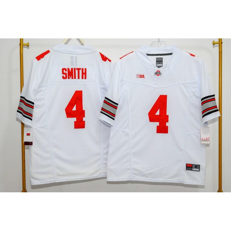 Ohio State Buckeyes NCAA Football Jersey 2026 College Team Uniform Embroidered Third Generation Retro Modern Styles