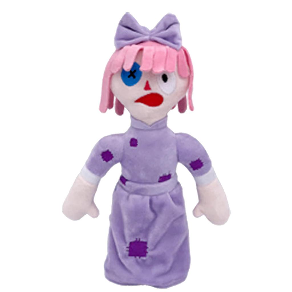 Amazing Digital Circus Pomni Plush Doll Joker Design Cute Collectible Toy for Kids Birthday Gift Stuffed Animal Soft Toy
