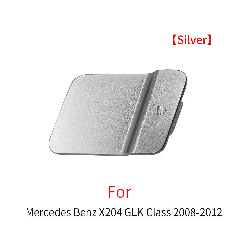 Black White For Mercedes X204 Rear Bumper Tow Hook Cover Cap With Color For Benz GLK Class GLK260 GLK300 2008-2012 2048853223