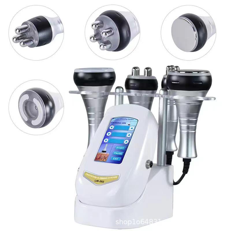 4-in-1 Body Sculpting Cavitation Machine with RF Shaping and Negative Pressure Massage