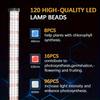 T10 Plant Growth Lamp, Full-spectrum Indoor Plant Light, 3 Modes, 5 Brightness Adjustments, 4 Timing Options