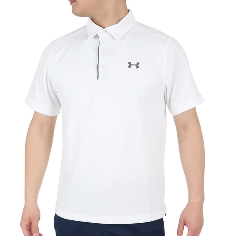 

[Under Armor] men s golf tech short sleeve polo shirt TECH POLO SHIRTS [product]
