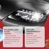 Headlamp Restoration Polish 100g Auto Headlight  Remover Cream Oxidation Cleaning for Nighttime Road Trips