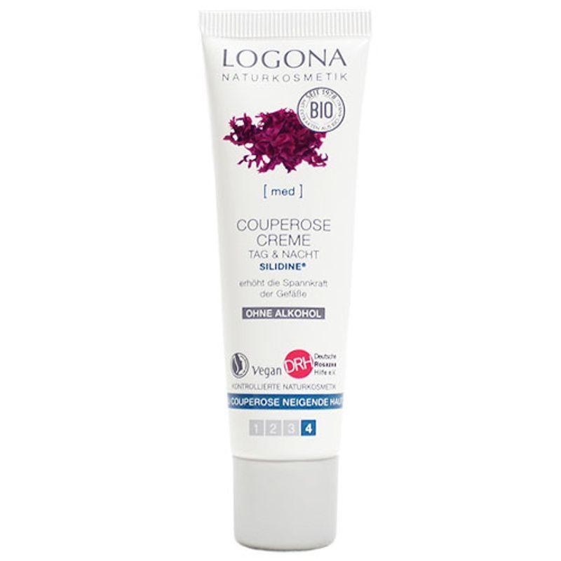 LOGONA Cooper Rose Day & Night Cream 30ml
