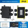 IP68 Waterproof Outdoor Junction Box with Terminals for Street Lights
