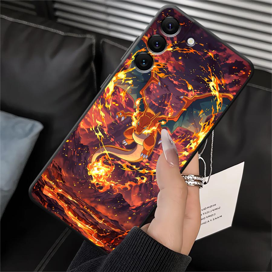 

Cool Pokemon Pikachu Case for Samsung Galaxy A05 A16 A40 A12 A17 A15 A50 A06 A70 A13 A20 A04 Funda Phone Cover Galaxy A03 Core