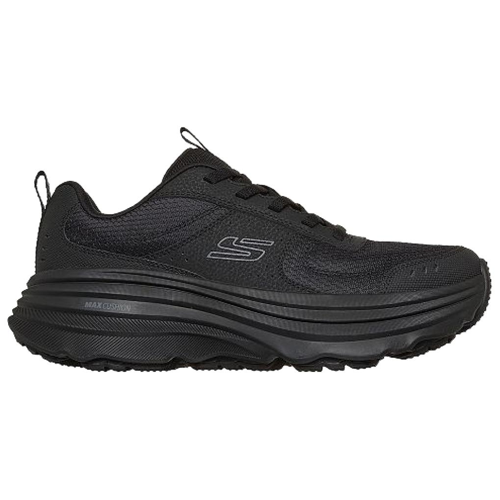 Skechers Max Cushioning Zirrus Breathable Mesh Comfortable Lightweight Walking Shoes Men sneaker Black 237818-BBK