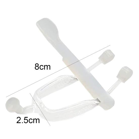 Kit de ferramentas para aplicação de lentes de contato portáteis, pinças, removedor e limpador