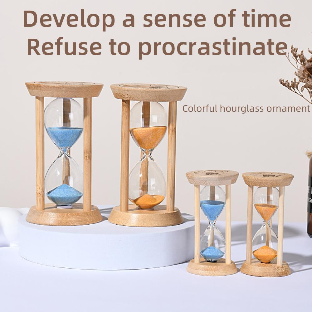 1pc Creative 1/3/5/10/15/30 Minute Glow In Dark Florescent Hourglass Sand Timer Clock Kids Teeth Brushing Games Child Gifts