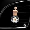 Car Perfume Bottle Perfume Pendant Air Freshener Hanging Glass Bottle Auto Ornament Essential Oils Diffuser Fragrance
