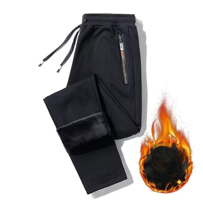 Nine-point Pants, Slim-fit Feet, Autumn and Winter Men's Casual Pants, Small Feet, Sports Pants, Men's Autumn and Winter Loose Long Pants