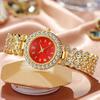 Fashion Roman Diamond Women's Watch Women's Watch Quartz Watch Bracelet Women's Watch