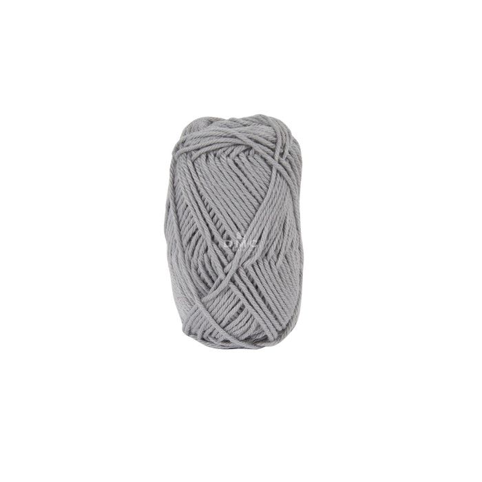 Natura Happy Cotton 3mm 20g Amigurumi and Crochet Col. 759 Grey