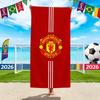 World Cup Beach Towels, Us-Canada-Mexico Football Team Microfiber Quick-Drying Absorbent Bath Towels, Sports Towels